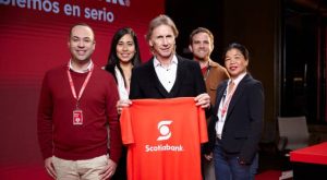 Scotiabank lanza nueva campaña de marca corporativa de la mano de Ricardo Gareca