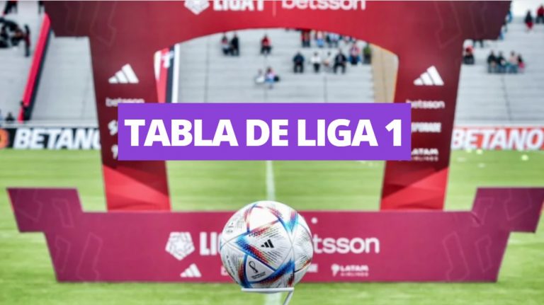 Tabla de Liga 1 EN VIVO: Alianza Lima se mantiene en la pelea por el Clausura