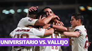 A qué hora juega Universitario vs. César Vallejo HOY