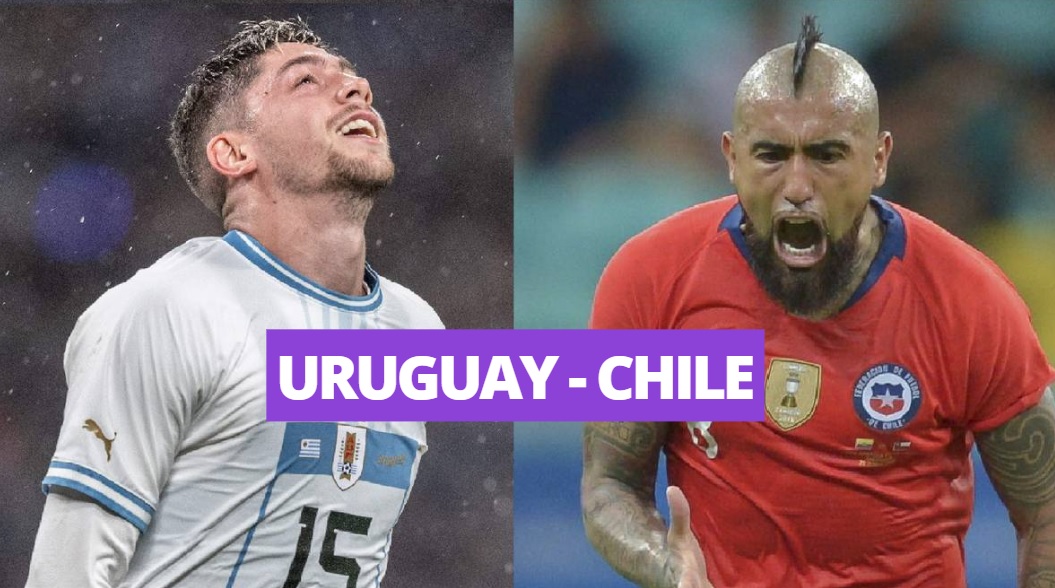 Uruguay vs Chile EN VIVO ONLINE por Eliminatorias sigue minuto a minuto