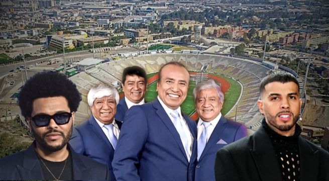 Conciertos en el estadio de San Marcos: conoce la reprogramación de todos los eventos