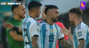 Argentina vs. Bolivia: Nicolás González marca el 3-0 para la Albiceleste | VIDEO