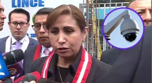 Patricia Benavides tras operativo en distritos: «En Lince solo están operativas 30 cámaras de 185»