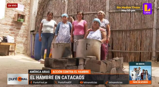 Familias de Catacaos no reciben apoyo de autoridades ante inminencia de ‘El Niño’