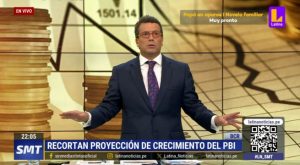 Qué dijo Christian Hudtwalcker sobre baja en proyección del crecimiento de la economía peruana | VIDEO