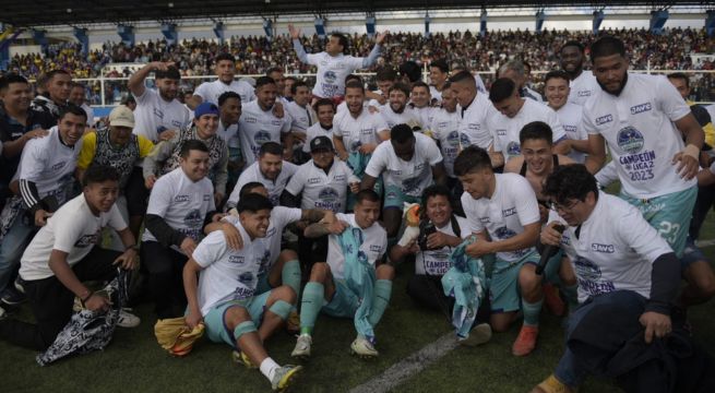 Comerciantes Unidos vuelve a primera: venció a Unión Huaral y asegura su presencia en la Liga 1 2024