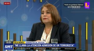 Delia Muñoz cuestiona admisión de denuncia de Víctor Polay: «Ocurre muy pocas veces en el mundo»