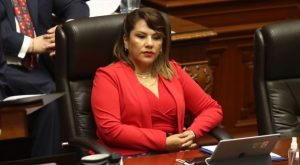 Congresista Digna Calle retornó al Perú luego de casi 8 meses