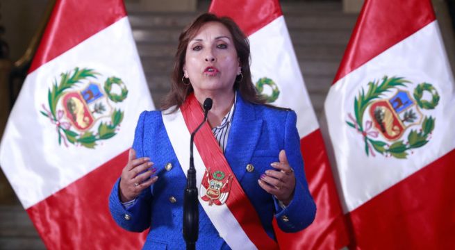 Dina Boluarte tras destape de Punto Final: «No permitiremos que existan colegios falsos»