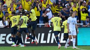 Eliminatorias 2026: Ecuador venció 2 a 1 a Uruguay en Quito y llega a los cero puntos