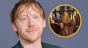 Rupert Grint, Ron en ‘Harry Potter’, conmueve con su emotiva despedida a Michael Gambon