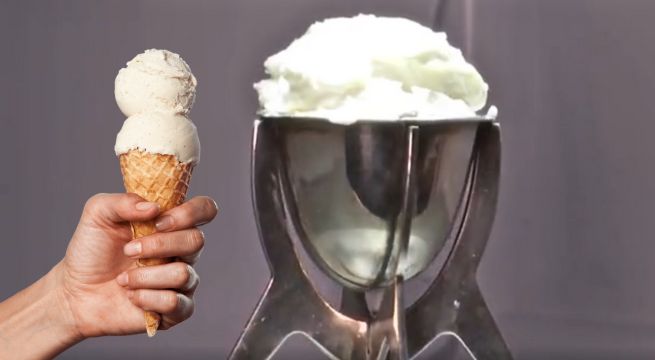 Crean helado de residuos plásticos con sabor a vainilla