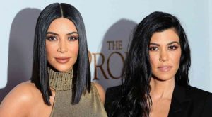 Kourtney Kardashian y la discusión con Kim que la alejaría de su familia