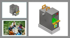 Peruana crea lavadora de frutas con sistema de optimización de agua y recibe reconocimiento internacional