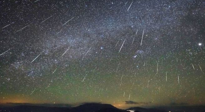 Lluvia de estrellas se verá en Perú: ¿Cuándo y cómo verla?