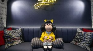 Mafalda llegó a Lima y se instalará en Barranco. Descubre cómo puedes tomarte fotos con ella