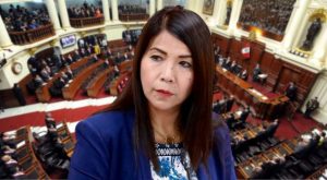 Pleno del Congreso blindó a María Cordero Jon Tay por caso Mochasueldo