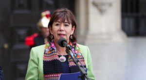 Ministra de la Mujer sobre cantidad actual de feminicidios: «Otros años hemos tenido una cifra más grande»