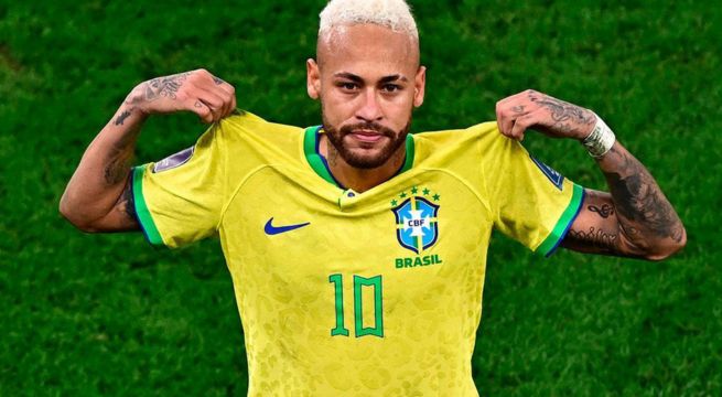 Neymar celebra logro histórico, pero se niega a compararse con Pelé