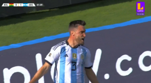 Argentina vs. Bolivia: Nicolás Tagliafico marcó el segundo para los campeones del mundo | VIDEO