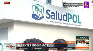 Asegurados deben miles de soles a clínicas por falta de pagos de Saludpol
