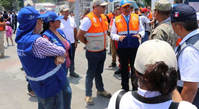 Conoce cómo se será el simulacro nacional por lluvias intensas este 27 de septiembre