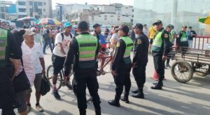 Policía intervino a 8 mil extranjeros en situación irregular en frontera con Ecuador