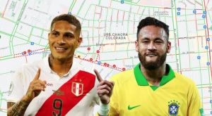 Perú vs Brasil: ¿cómo está el tráfico en Lima?