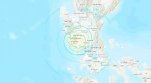 Terremoto de magnitud 6,3 sacude las aguas al norte de Filipinas