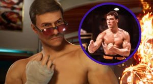 Jean-Claude Van Damme y su primera aparición en Mortal Kombat 1 como Johnny Cage | VIDEO