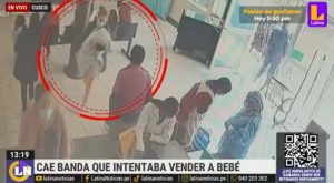 Policía captura a banda que intentaba vender a bebé recién nacido