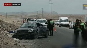 Tragedia en Áncash: tres muertos en accidente de tránsito | VIDEO