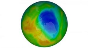 Agujero de la capa de ozono alcanza una de sus máximas extensiones registradas