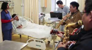 La música funciona como una terapia efectiva para el dolor