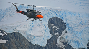 Antártida: Glaciar Fourcade no se recupera completamente aún en invierno