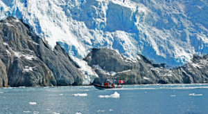 Antártida: Glaciar del tamaño de edificio perdió 4 kilómetros de espacio