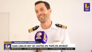 «Papá en apuros»: Juan Carlos Rey de Castro, un papá en la ficción y en la vida real | ENTREVISTA