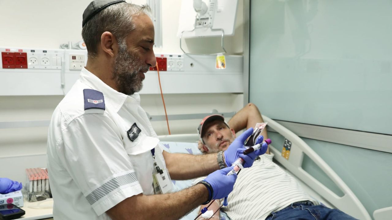 Ataque en Israel: solicitan a ciudadanos acudir a hospitales a donar sangre 
