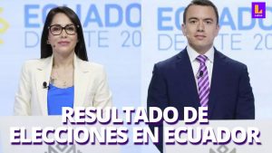 Noboa gana elecciones en Ecuador y se convierte en el presidente más joven de su historia