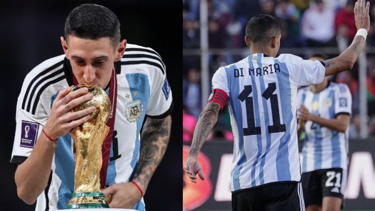 Ángel Di María anuncia fecha en la que le dirá adiós a la Selección de Argentina 