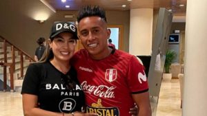 Esposa de Cueva reacciona a la derrota de Perú ante Argentina con curiosa foto 