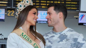 Novio de Luciana Fuster se pronuncia tras triunfo de modelo en el Miss Grand International | VIDEO 