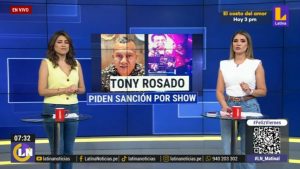 Alicia Retto y Fátima Aguilar sobre actitud de Tony Rosado: “Muy indignante” | VIDEO 
