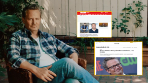 Matthew Perry: así informó la prensa internacional sobre la muerte de ‘Chandler Bing’ | FOTOS