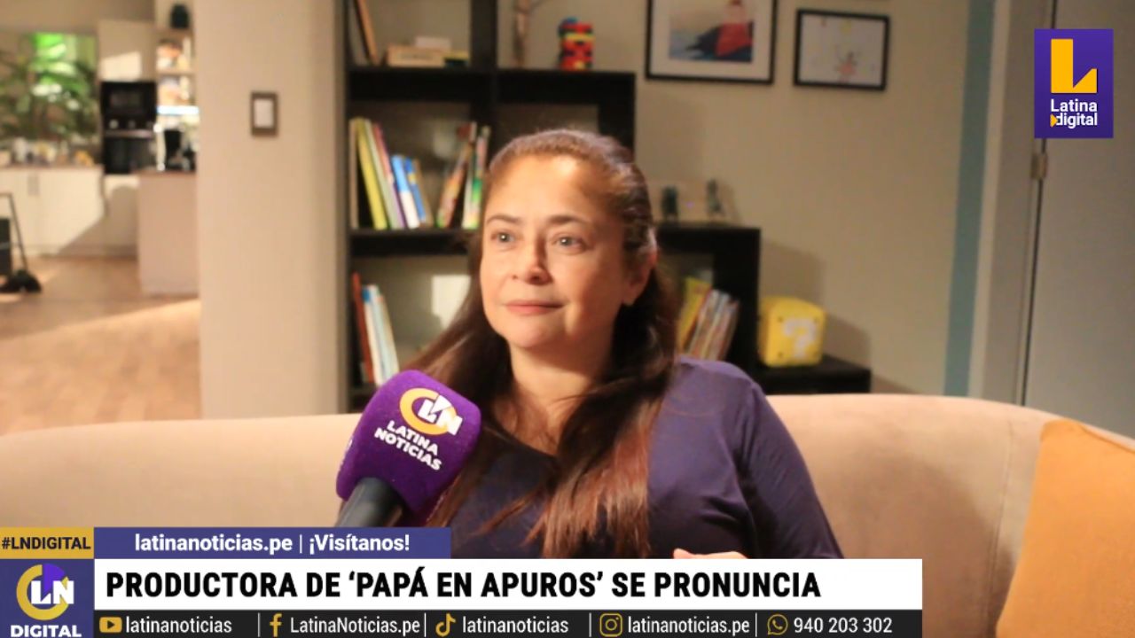 Detrás de cámaras con Carol Ríos, productora de “Papá en apuros” | ENTREVISTA