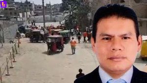 Teniente gobernador de SJL fue asesinado a balazos cuando supervisaba obra de construcción