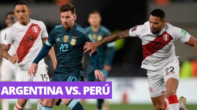 Argentina Vs Peru En Vivo 