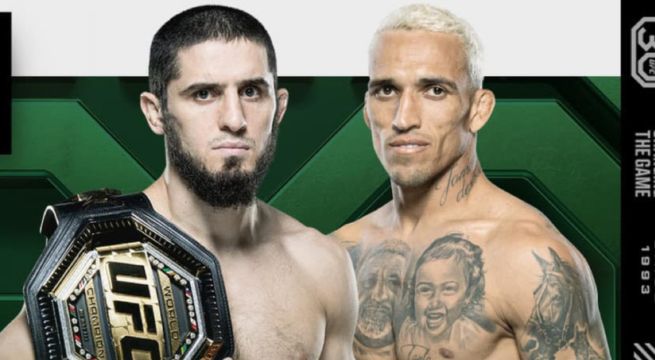 Ver, UFC 294 EN VIVO: Makhachev – Volkanovski 2 HOY