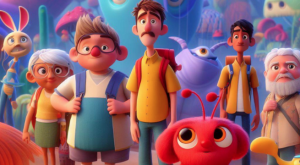 Así puedes crear un póster al estilo de Disney Pixar con inteligencia artificial