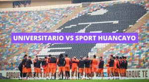 Universitario vs. Sport Huancayo en vivo – Última hora por el Torneo Clausura